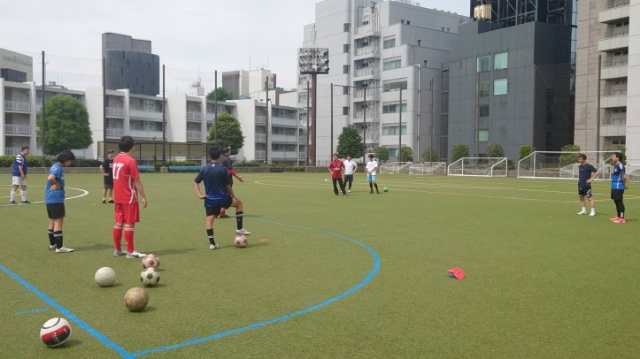 保護者向け企画 寺子屋式サッカー教室を開催しました！（2025/5/18)